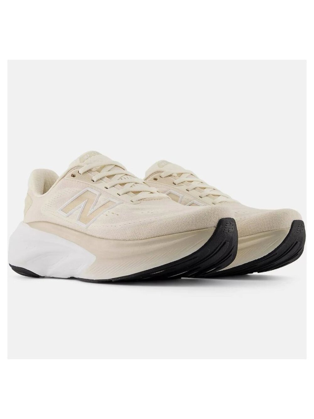 NEW BALANCE Fresh Foam X More v6 Color- Permafrost / Bisque / NB 103 White NWT